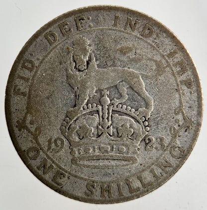 1923 George V Shilling Silver Coin | Collectable Grade