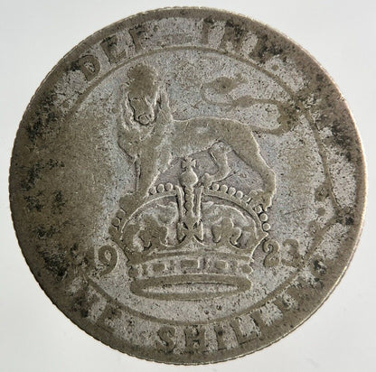 1923 George V Shilling Silver Coin | Collectable Grade