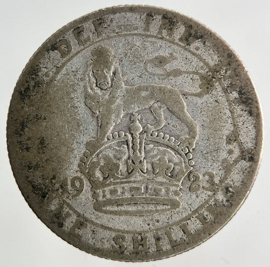 1923 George V Shilling Silver Coin | Collectable Grade