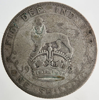 1923 George V Shilling Silver Coin | Collectable Grade