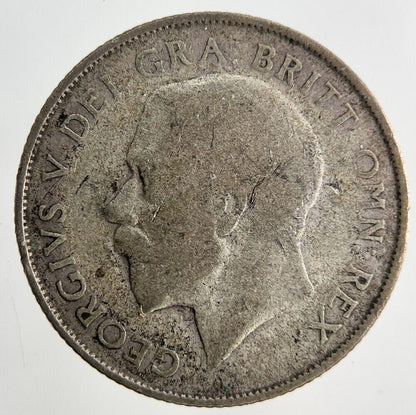 1923 George V Shilling Silver Coin | Collectable Grade