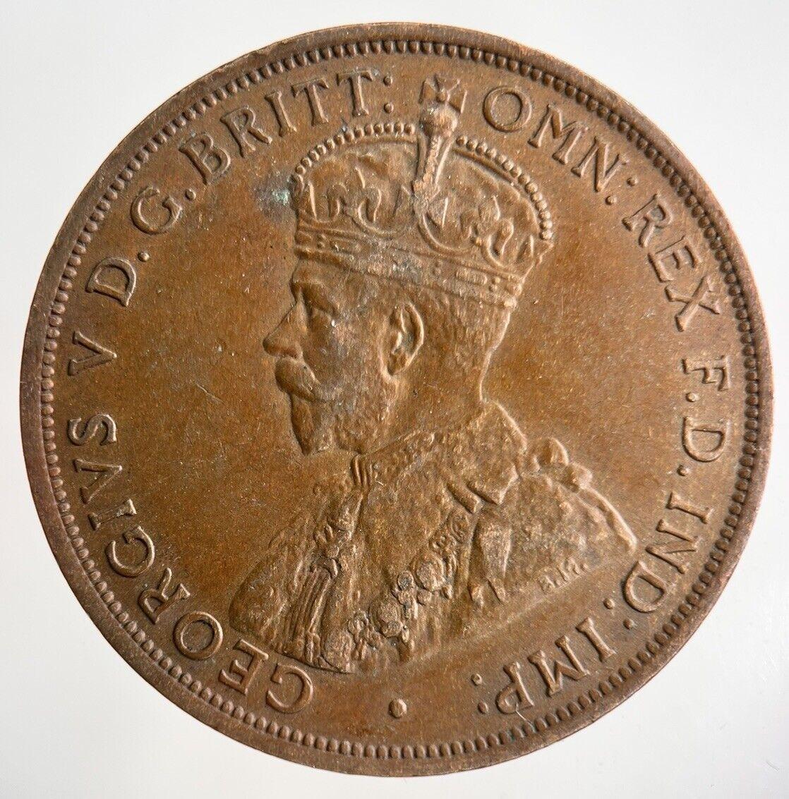 1923 Jersey One Twelfth Of A Shilling 1/12 Coin | Fine Collectable Grade