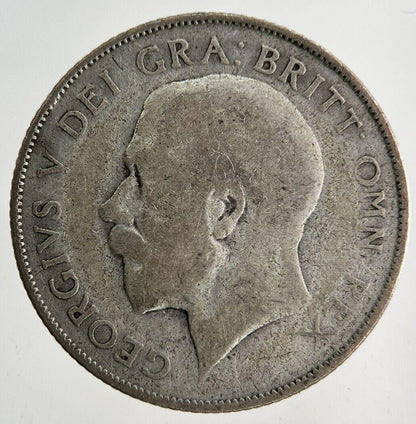1923 George V Shilling Silver Coin | Fair Grade