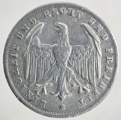 1923 Germany 500 Mark Coin | Fine Collectable Grade