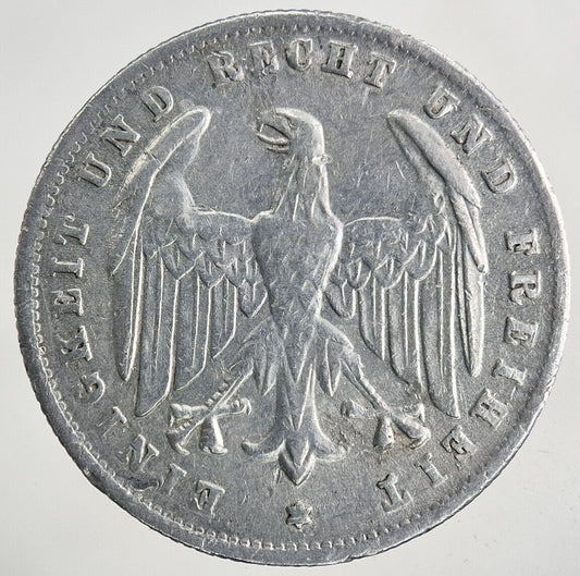 1923 Germany 500 Mark Coin | Fine Collectable Grade