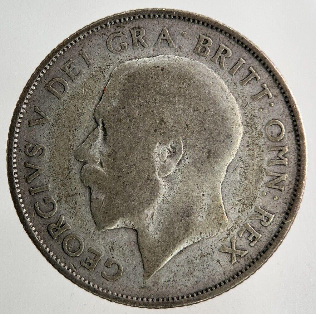 1923 George V Shilling Silver Coin | Fair Grade