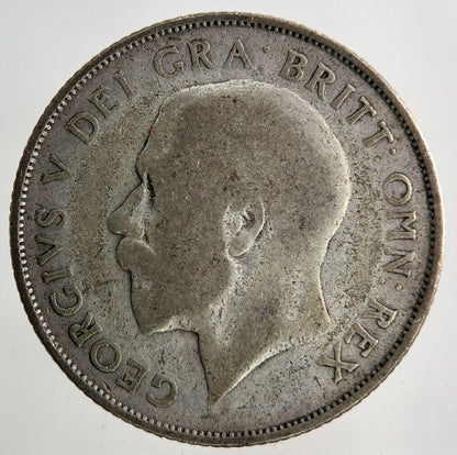 1923 George V Shilling Silver Coin | Fair Grade
