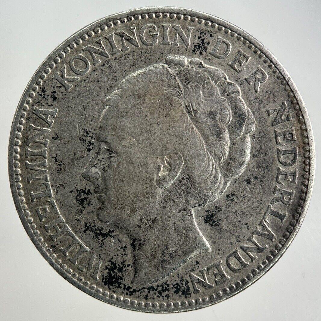 1923 Netherlands 1 Gulden Silver Coin | Collectable Grade