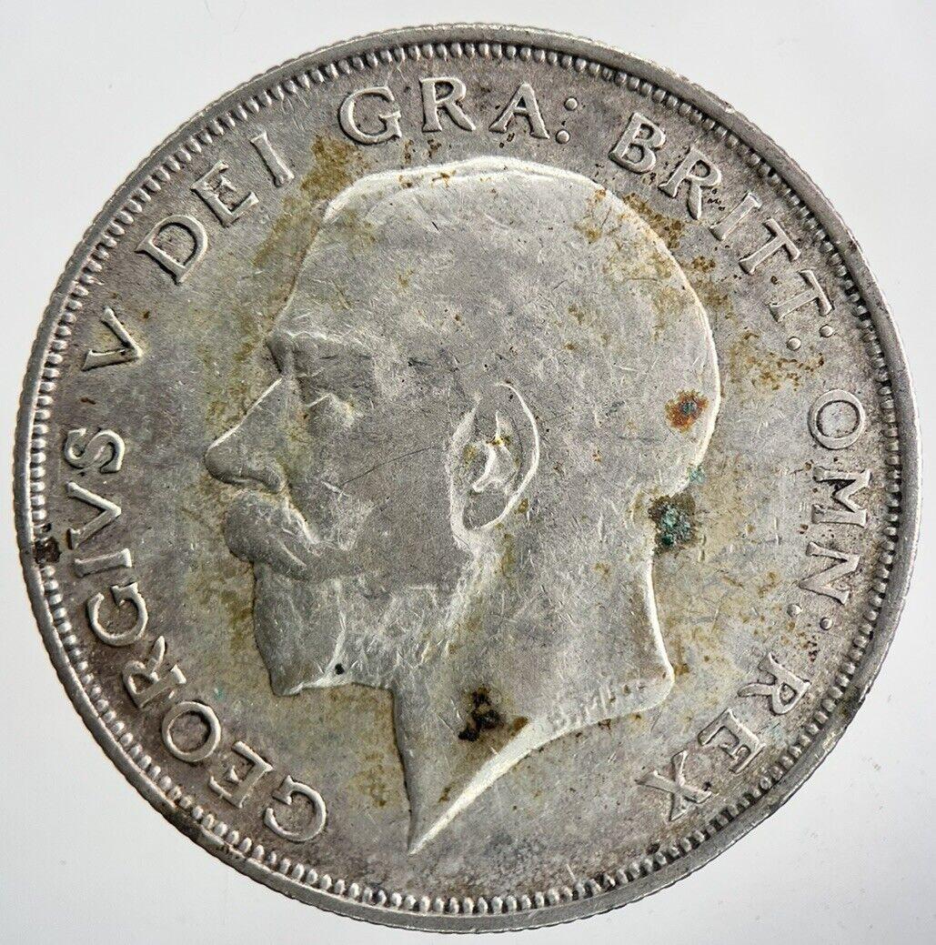 1923 George V Half-Crown Silver Coin | Very High Grade