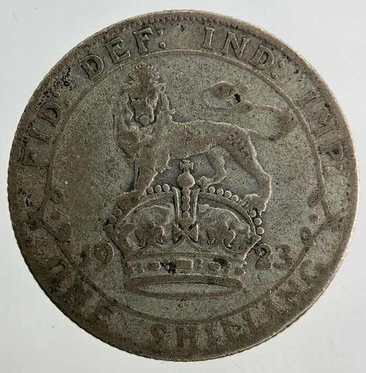 1923 George V Shilling Silver Coin | Collectable Grade