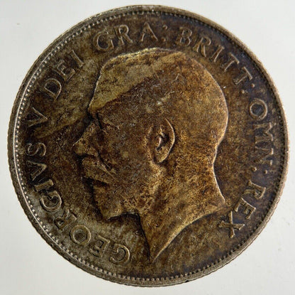 1923 George V Shilling Silver Coin | Fine Collectable Grade