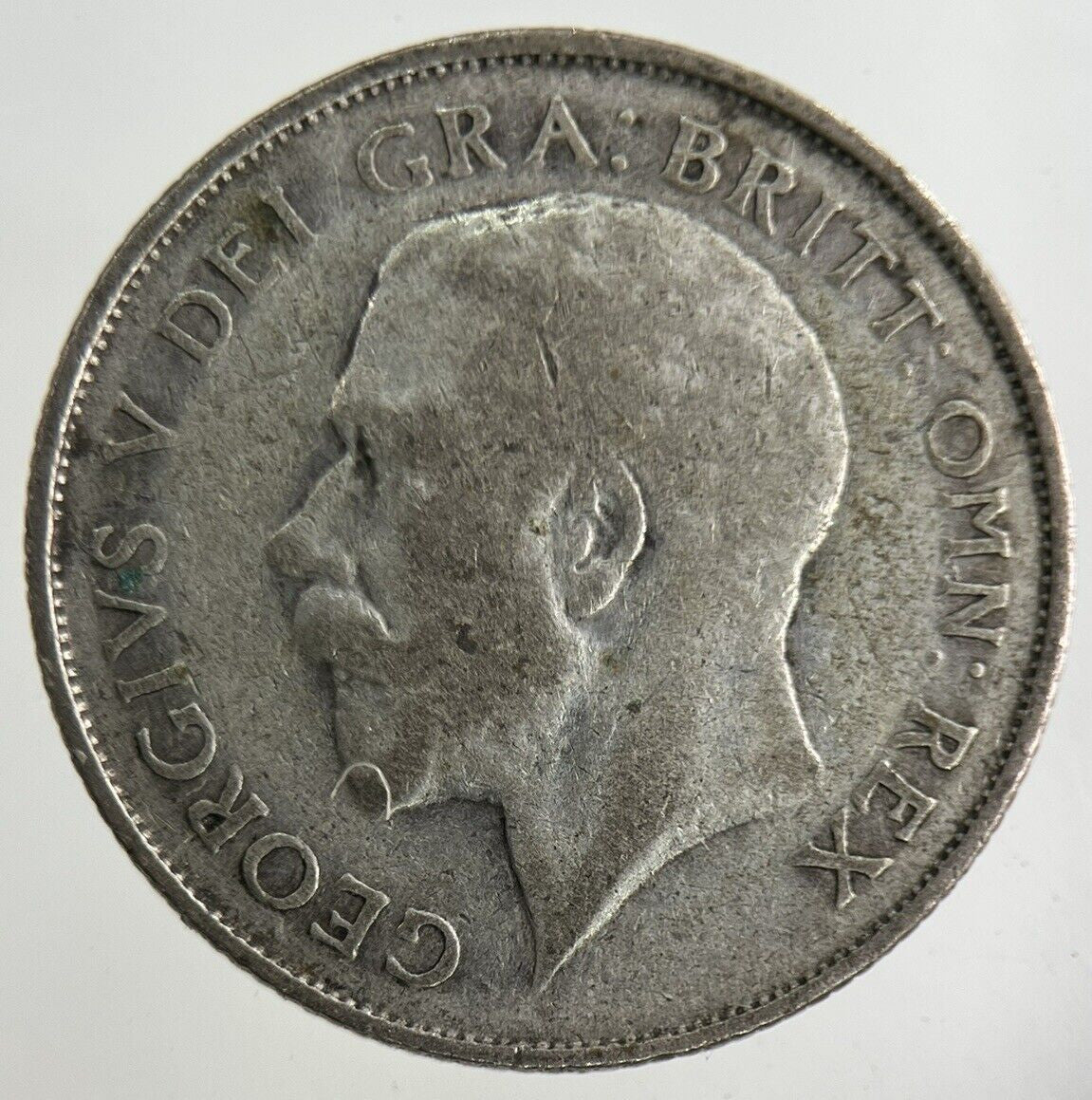 1923 George V Shilling Silver Coin | Fine Collectable Grade