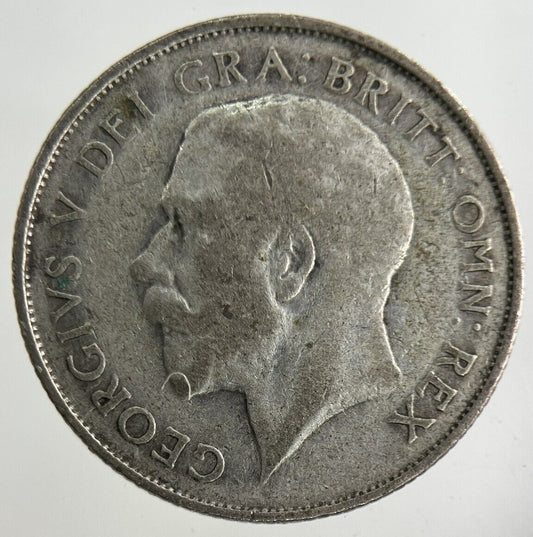 1923 George V Shilling Silver Coin | Fine Collectable Grade