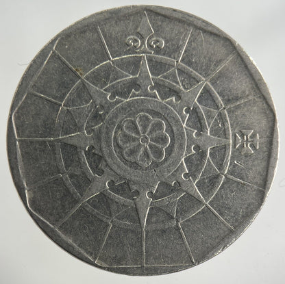 1988 Portugal 20 Escudos Coin | Fine Collectable Grade