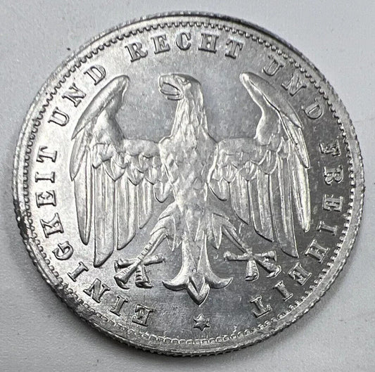 1923 Germany 500 Mark Coin | Collectable Grade | a1260