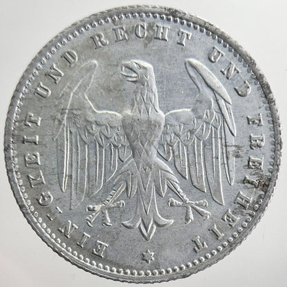 1923-A Germany 200 Mark Coin | Very High Grade | a8231