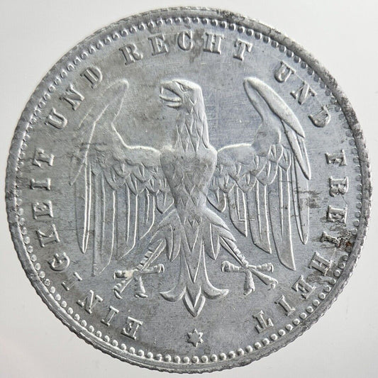 1923-A Germany 200 Mark Coin | Very High Grade | a8231