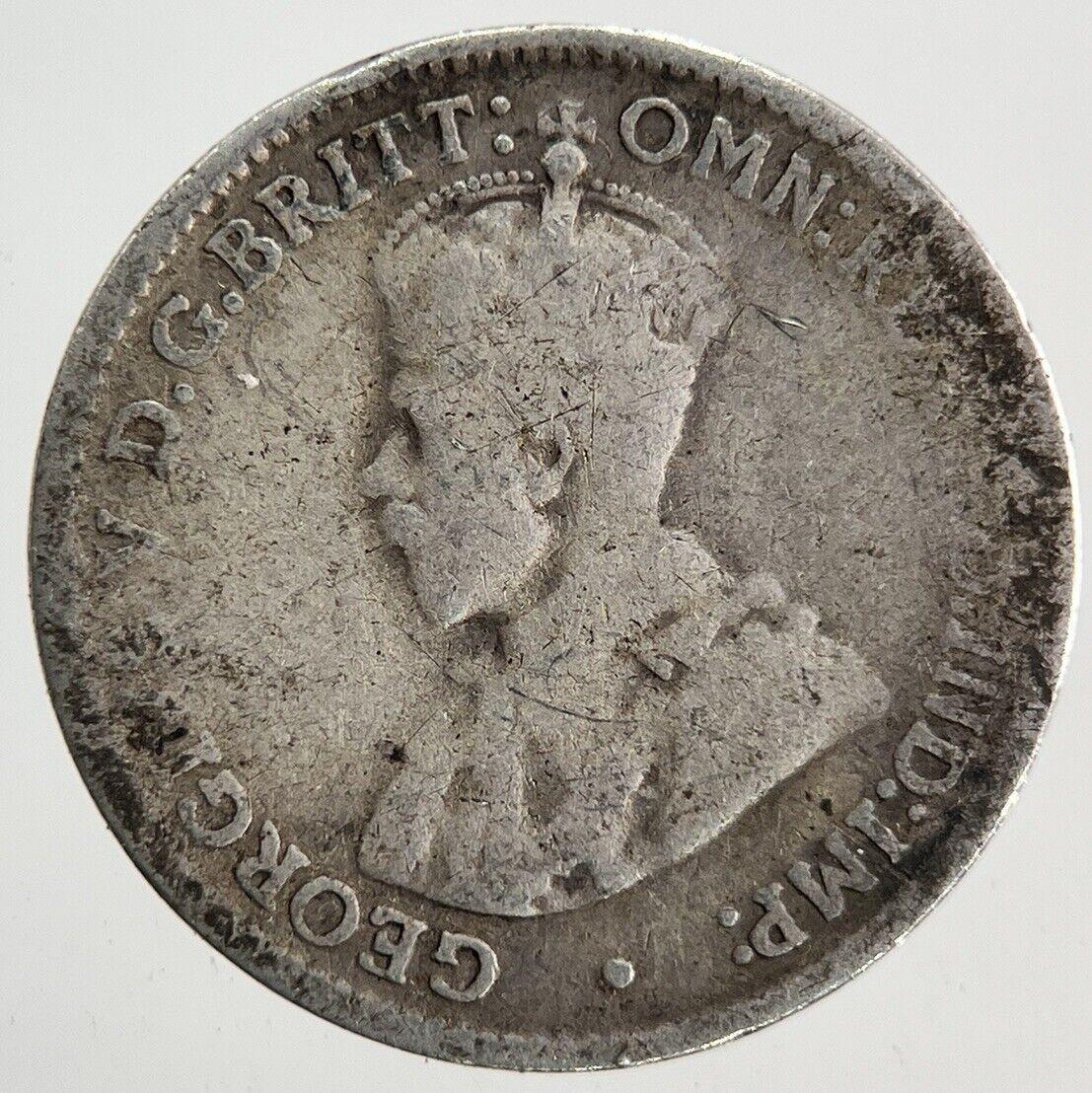 1924 Australia Threepence Silver Coin | Collectable Grade