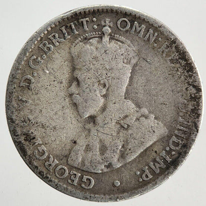 1924 Australia Threepence Silver Coin | Collectable Grade