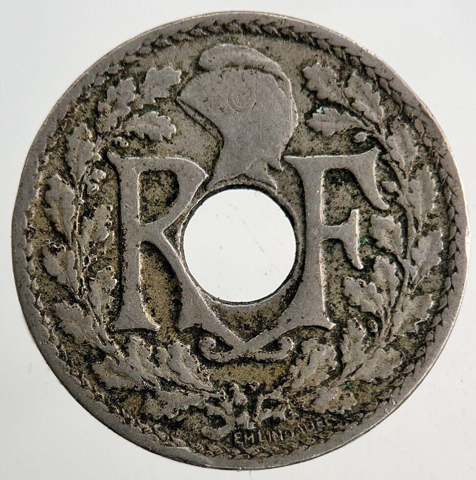 1924 France 10 Centimes Coin | Fine Collectable Grade