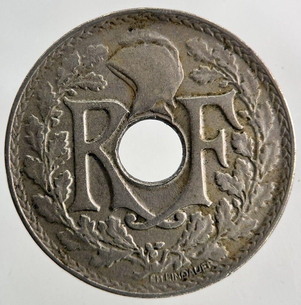 1924 France 25 Centimes Coin | Fine Collectable Grade