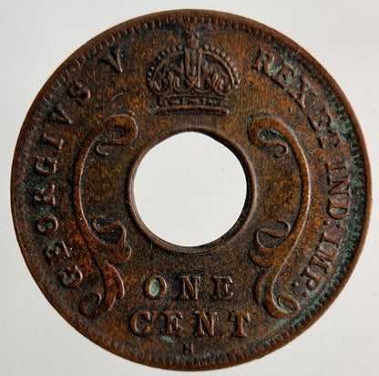 1924 East Africa 1 Cent Coin | Very High Grade
