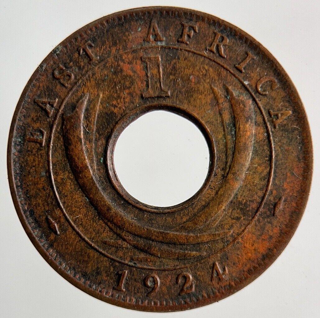 1924 East Africa 1 Cent Coin | Very High Grade