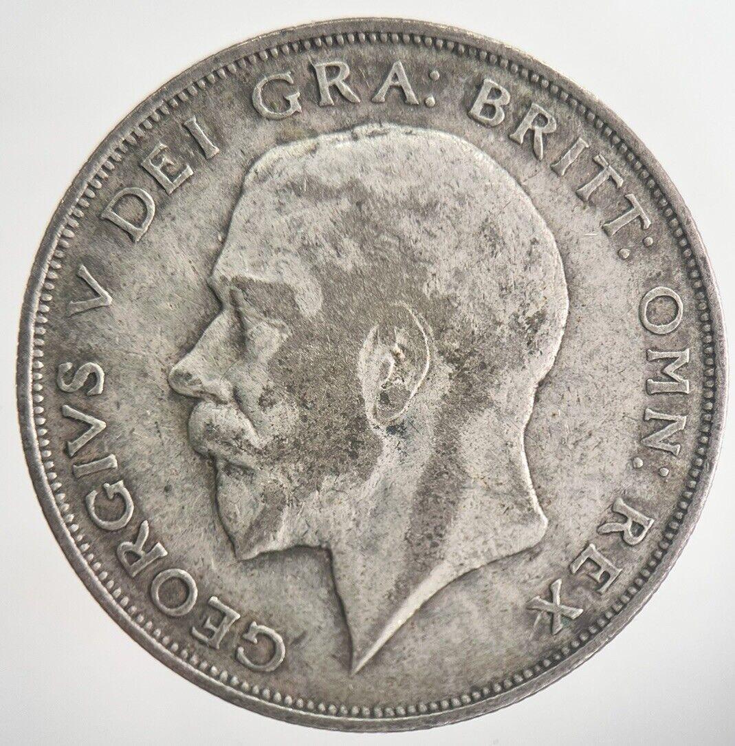 1924 George V Half-Crown Silver Coin | Fine Collectable Grade | a6320