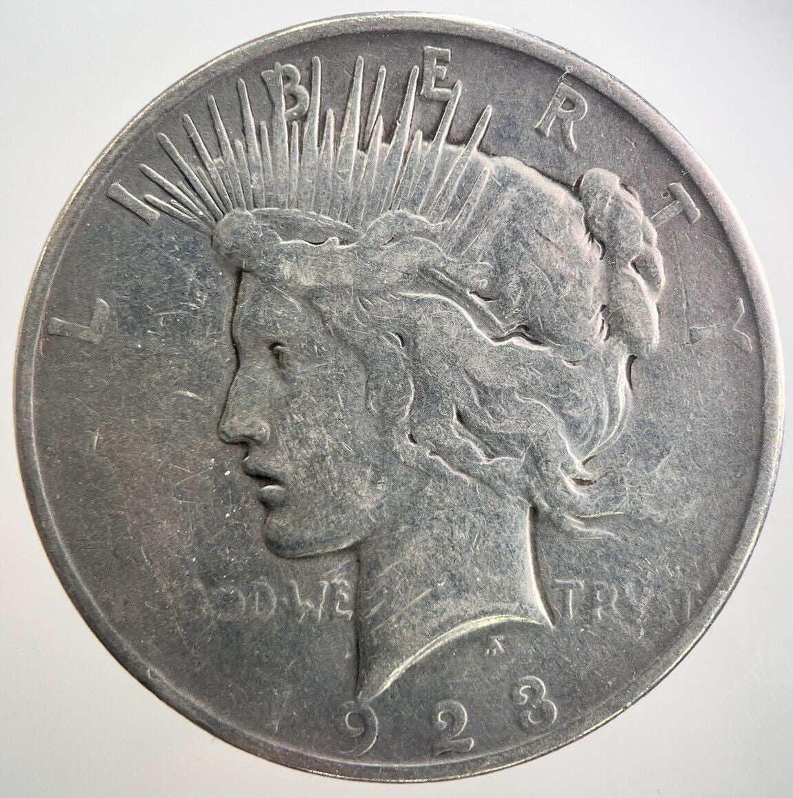 1923 US USA Peace Dollar Silver Coin | Collectable Grade | a1734