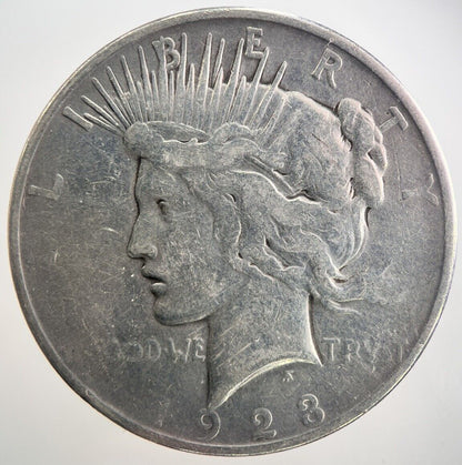 1923 US USA Peace Dollar Silver Coin | Collectable Grade | a1734