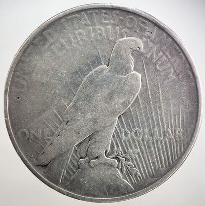 1923 US USA Peace Dollar Silver Coin | Collectable Grade | a1734