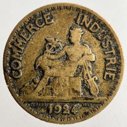 1924 France 50 Centimes Coin | Collectable Grade