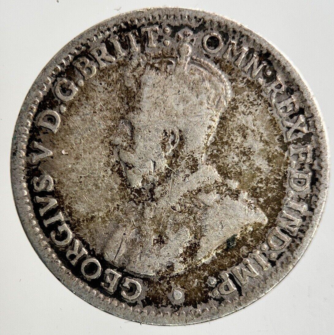 1924 Australia Threepence Silver Coin | Collectable Grade