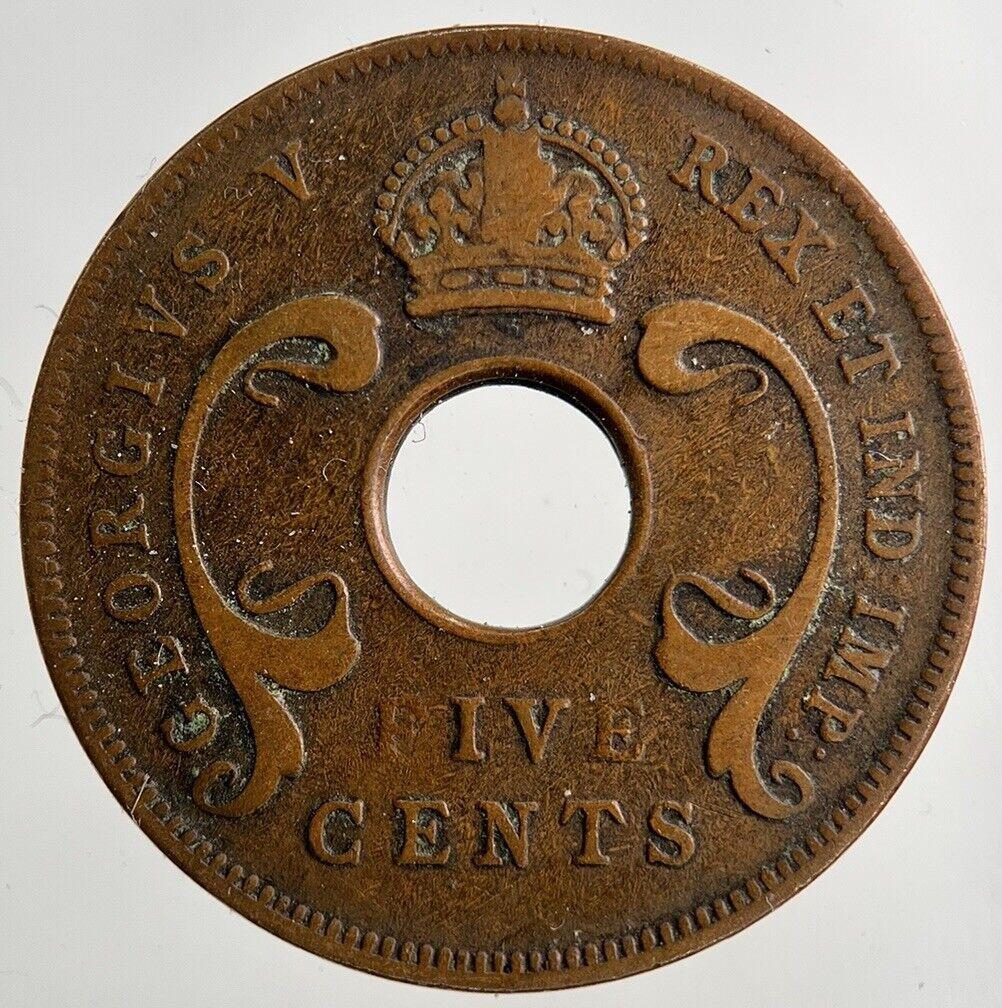 1924 East Africa 5 Cents Coin | Collectable Grade