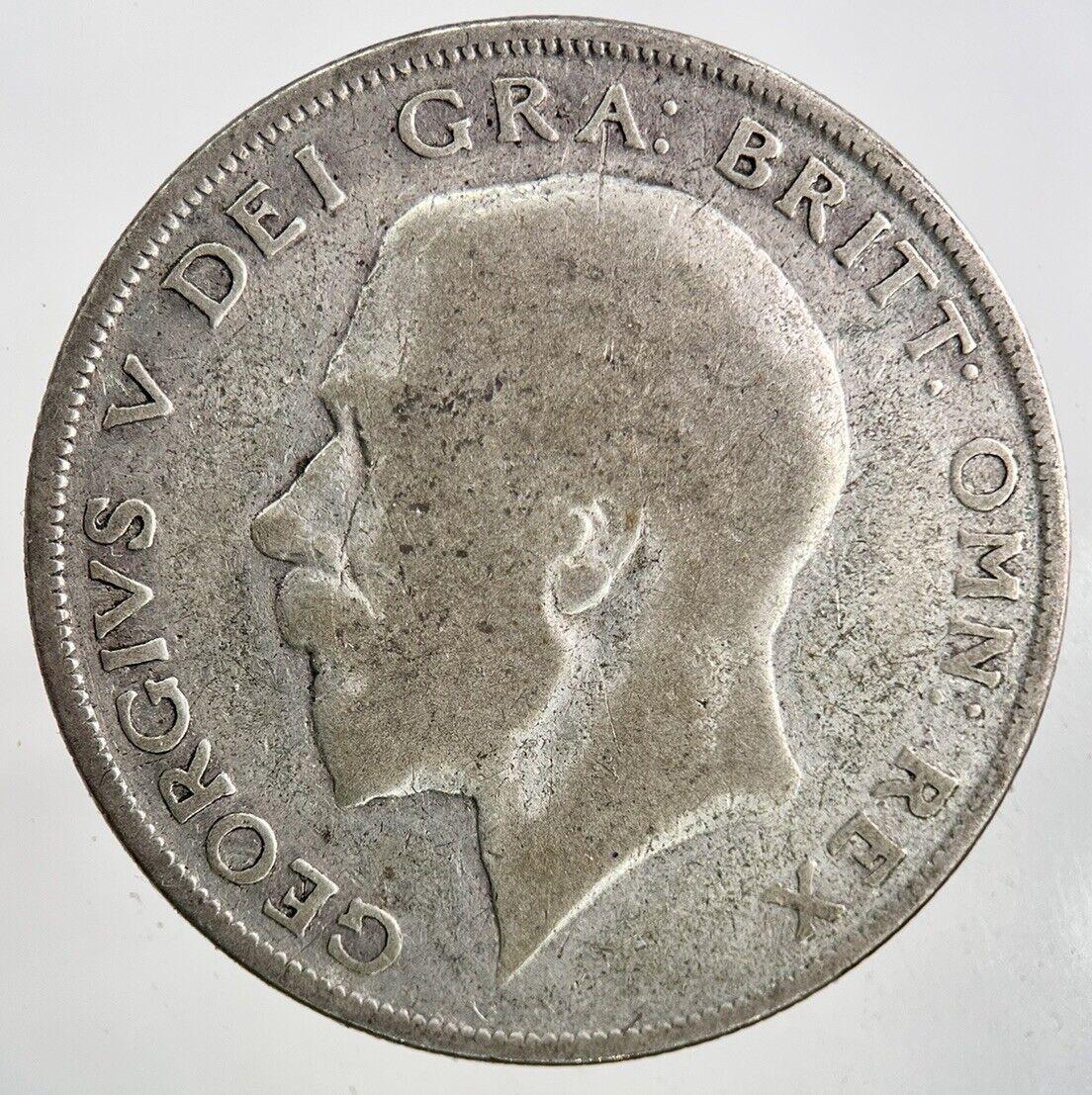 1924 George V Half-Crown Silver Coin | Collectable Grade