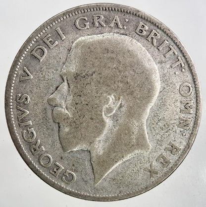 1924 George V Half-Crown Silver Coin | Collectable Grade