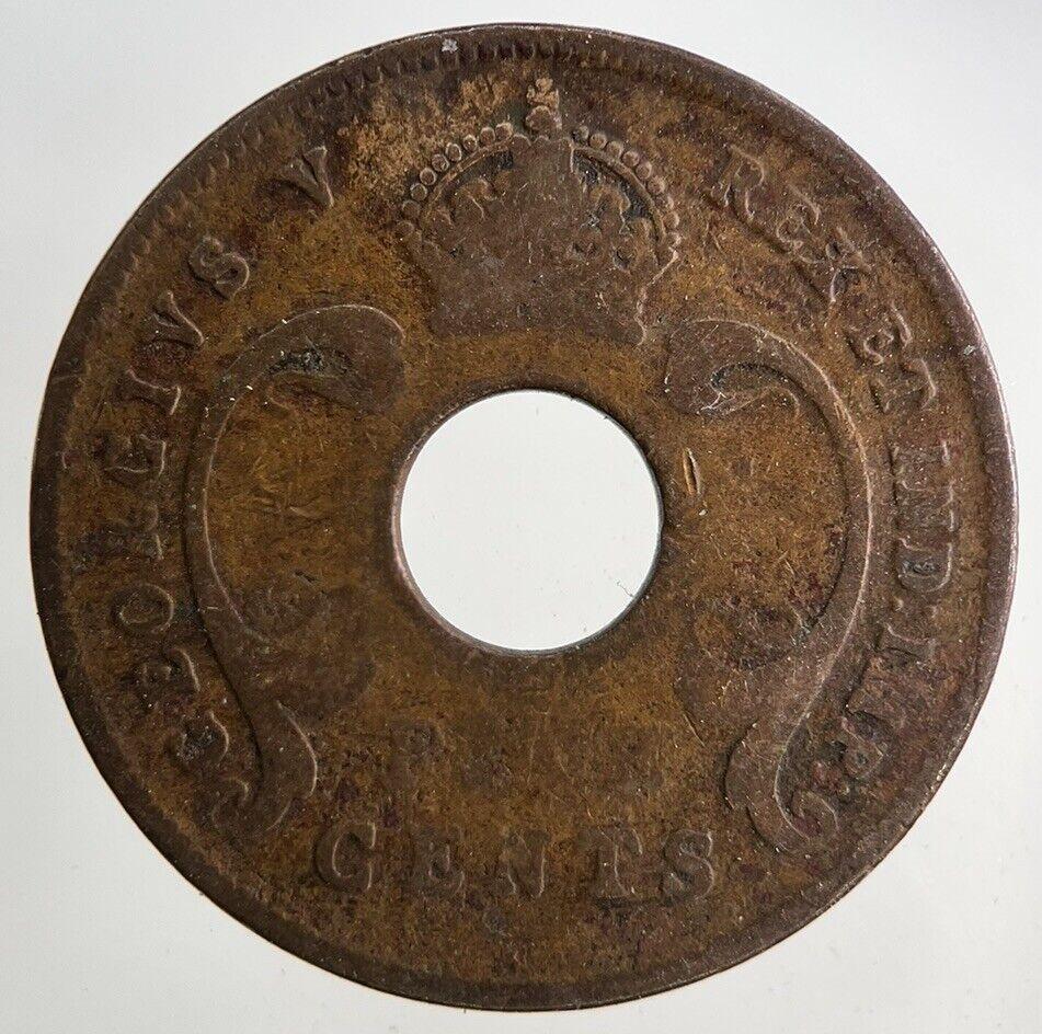 1924 East Africa 5 Cents Coin | Collectable Grade