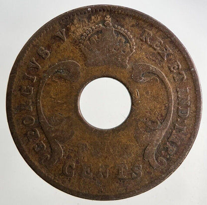 1924 East Africa 5 Cents Coin | Collectable Grade