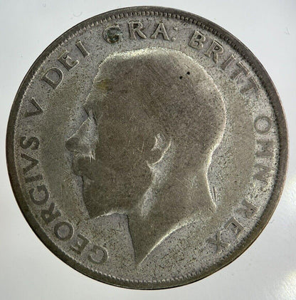 1924 George V Half-Crown Silver Coin | Collectable Grade
