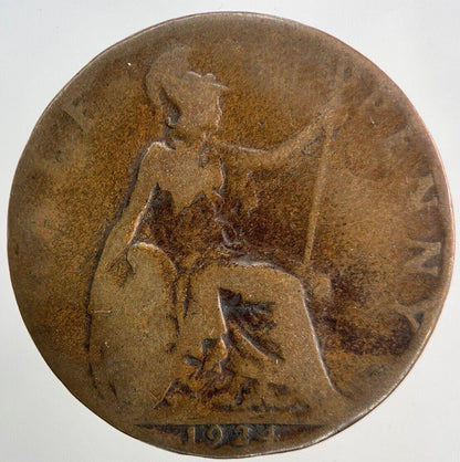 1924 George V Half-Penny Coin | Collectable Grade