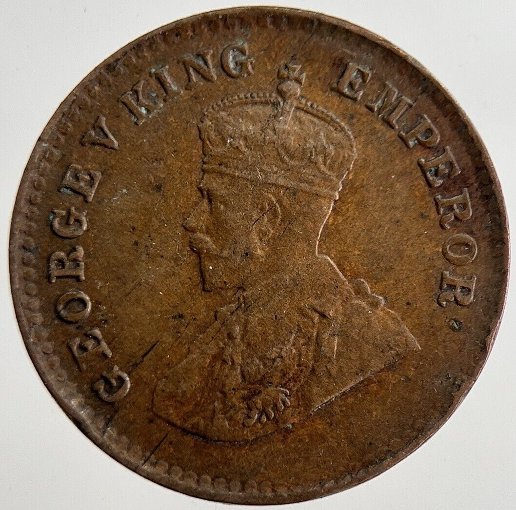1924 India 1/12 Anna Coin | Very High Grade | a8857