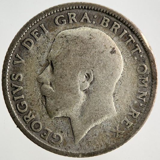 1924 George V Sixpence Silver Coin | Fair Grade