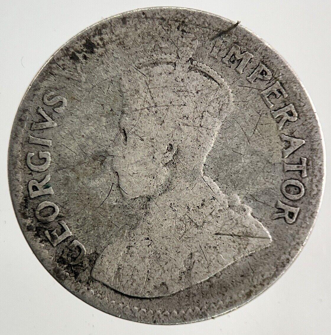 1924 South Africa Threepence Silver Coin | Collectable Grade