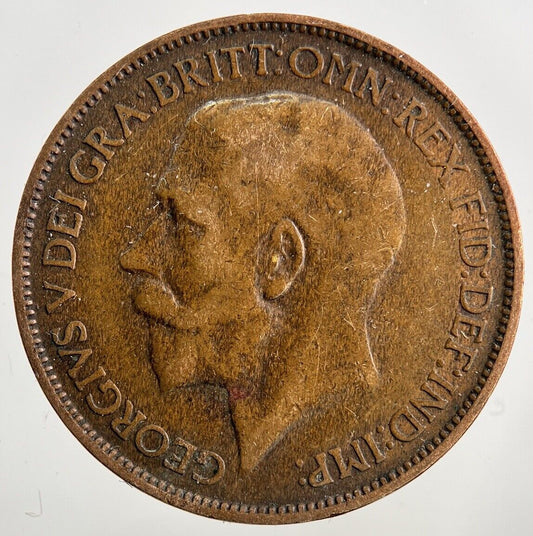 1924 George V Half-Penny Coin | Collectable Grade