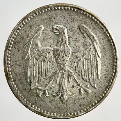 1924 Germany 1 Mark Silver Coin | Very High Grade