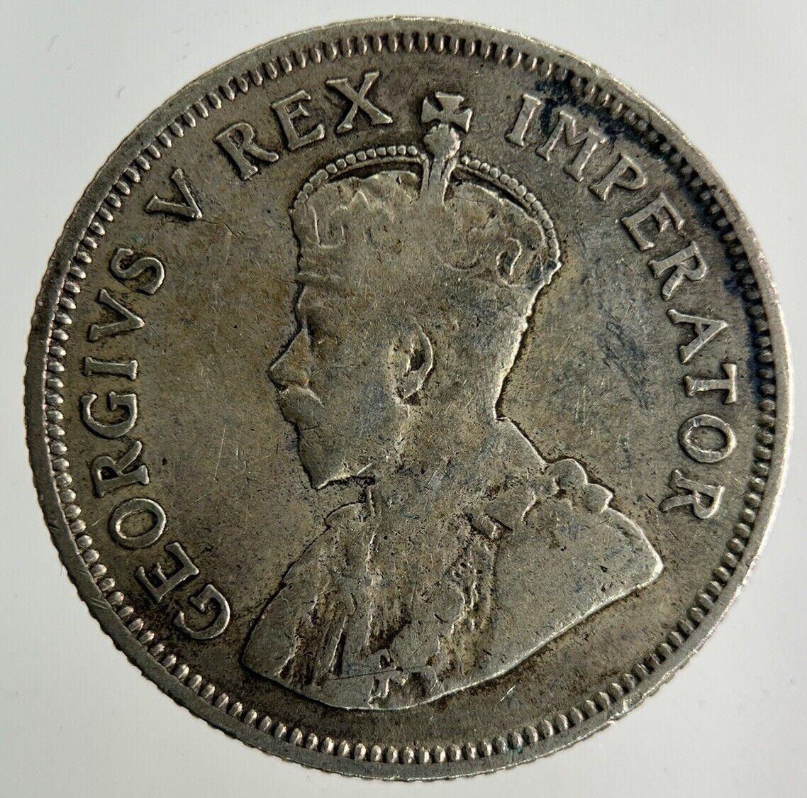 1924 South Africa Shilling Silver Coin | Collectable Grade