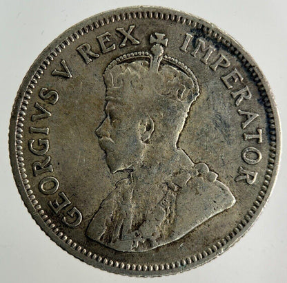 1924 South Africa Shilling Silver Coin | Collectable Grade
