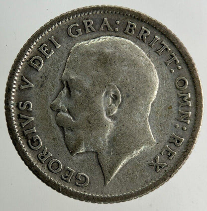 1924 George V Sixpence Silver Coin | Collectable Grade