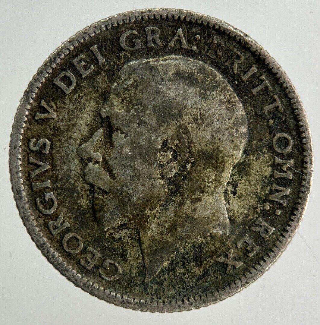 1924 George V Sixpence Silver Coin | Collectable Grade