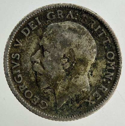 1924 George V Sixpence Silver Coin | Collectable Grade
